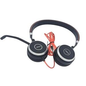 Jabra Evolve 40 Headset Wired 3.5mm Microsoft Teams Stereo
